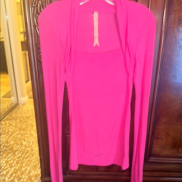 Tops - Pink Long Sleeve Women's Top